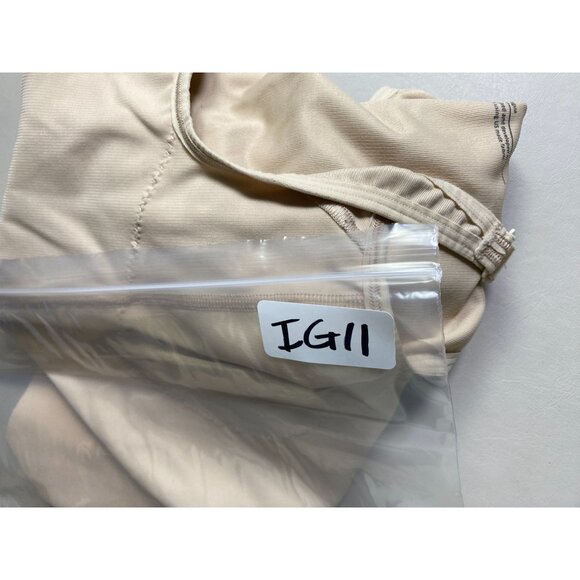 Marena Recovery Beige Compression Bodysuit Size XL Post SurgeryThigh length - Picture 9 of 15